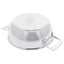 Demeyere Silver 7 Conische Braadpan met Deksel 24 cm
