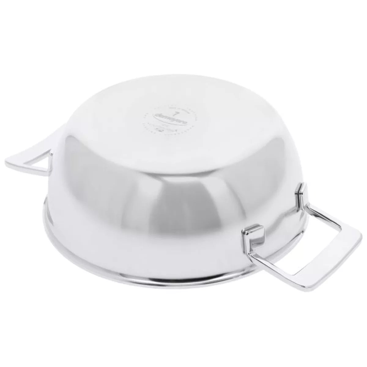 Demeyere Silver 7 Conische Braadpan met Deksel 24 cm