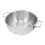 Demeyere Intense 5 Conische Braadpan met Deksel 28 cm