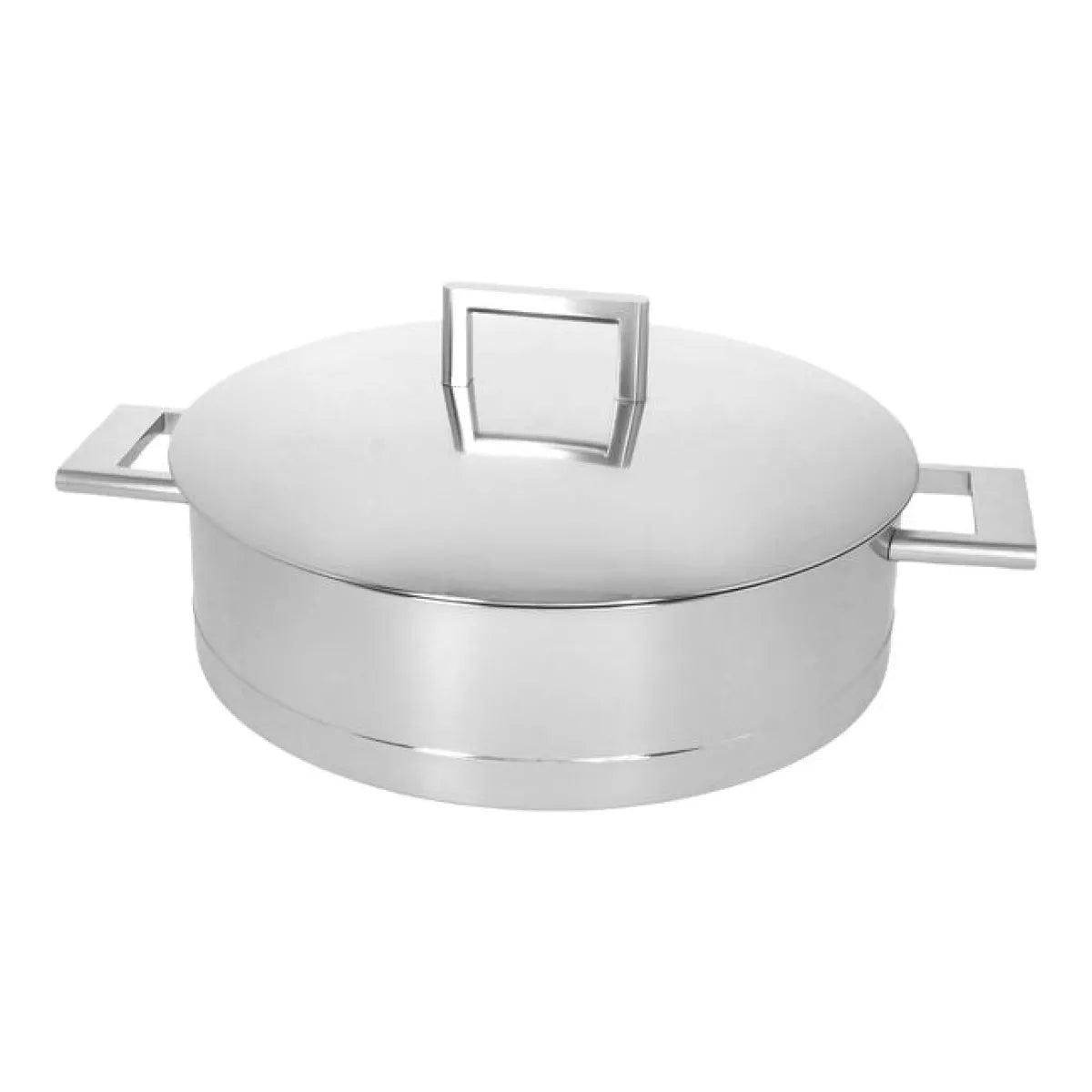 Demeyere John Pawson 7 Hapjespan met Deksel 28 cm