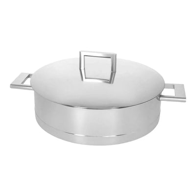Demeyere John Pawson 7 Hapjespan met Deksel 28 cm