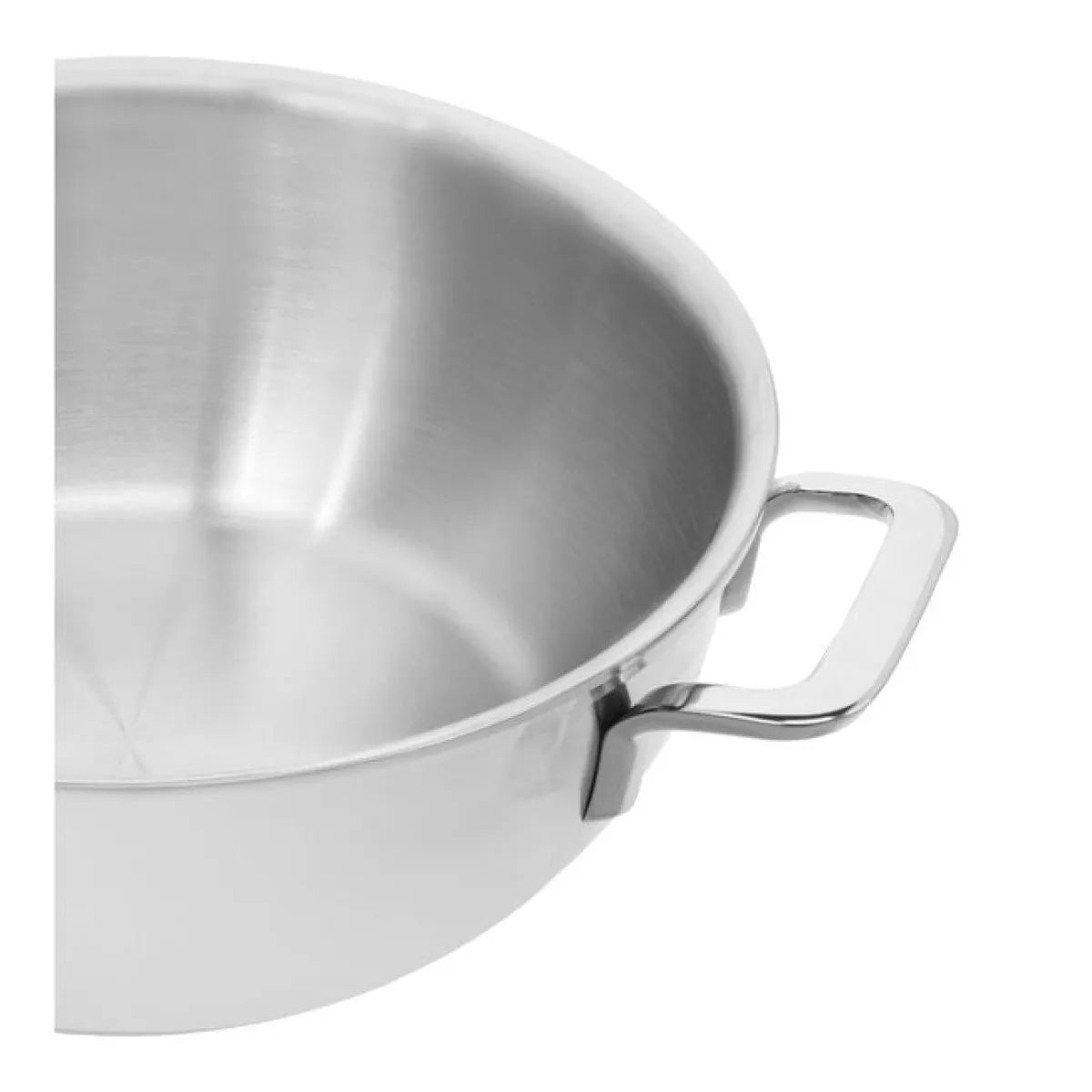 Demeyere Intense 5 Conische Braadpan met Deksel 28 cm