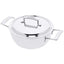 Demeyere Silver 7 Conische Braadpan met Deksel 24 cm