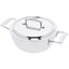 Silver Conische Braadpan met Deksel 24 cm