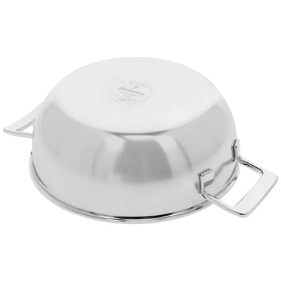 Demeyere Silver 7 Conische Braadpan met Deksel 28 cm
