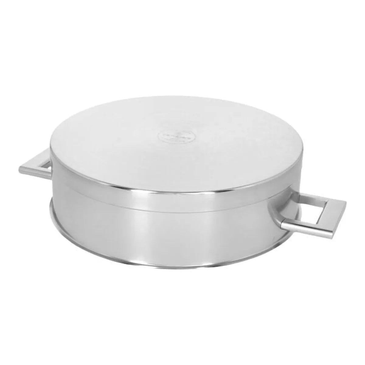 Demeyere John Pawson 7 Hapjespan met Deksel 28 cm