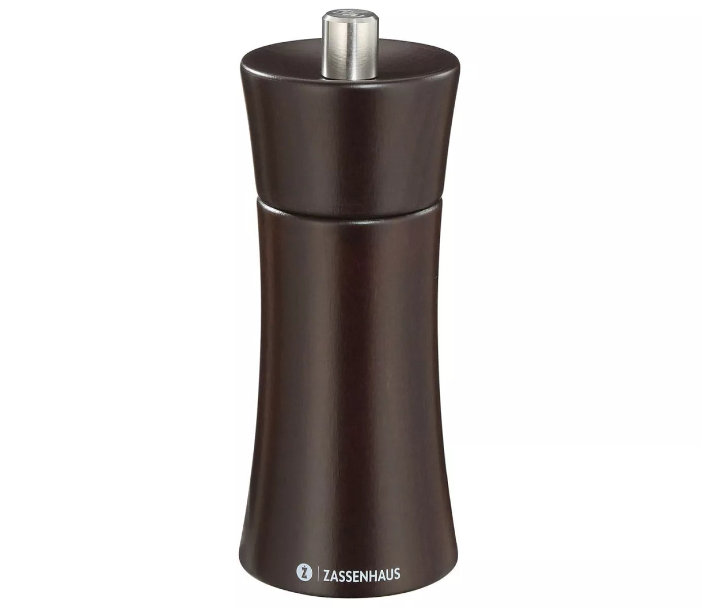 Zassenhaus Pepermolen Frankfurt Wengé Hout 14 cm