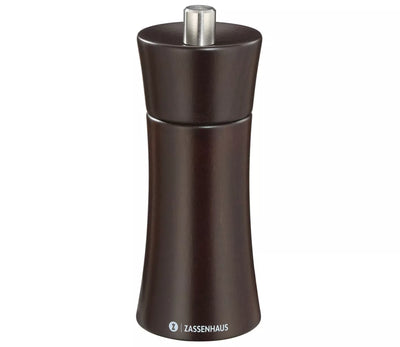 Zassenhaus Pepermolen Frankfurt Wengé Hout 14 cm