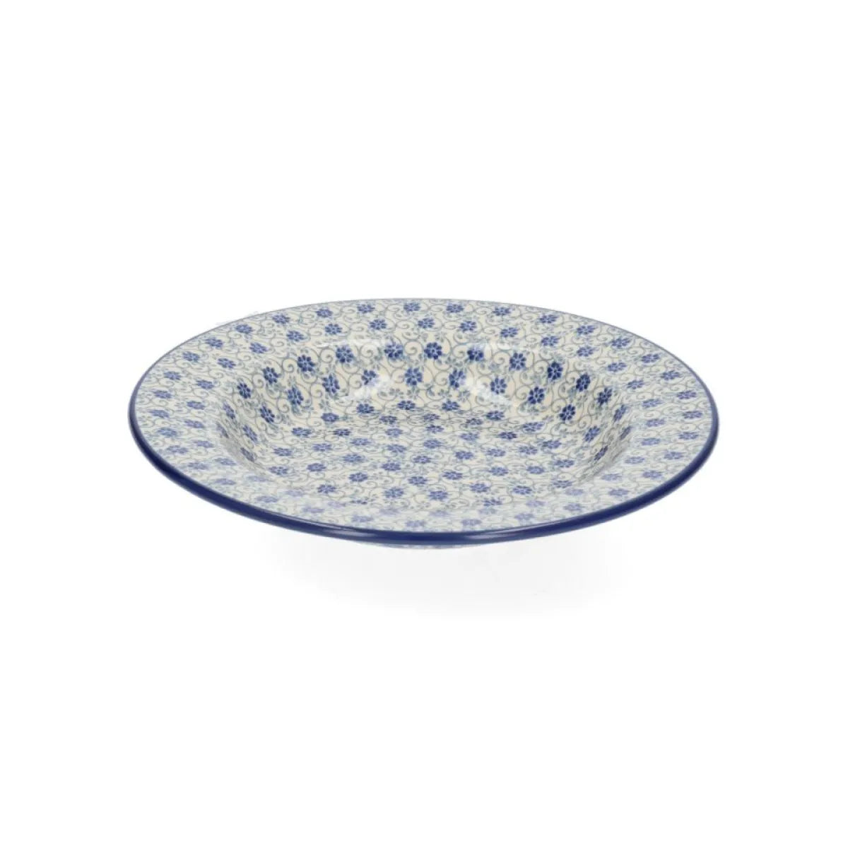 Bunzlau Castle Diep Bord 23.5 cm - Flower Fountain