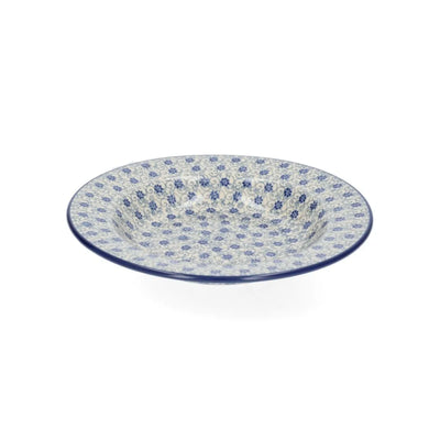 Bunzlau Castle Diep Bord 23.5 cm - Flower Fountain
