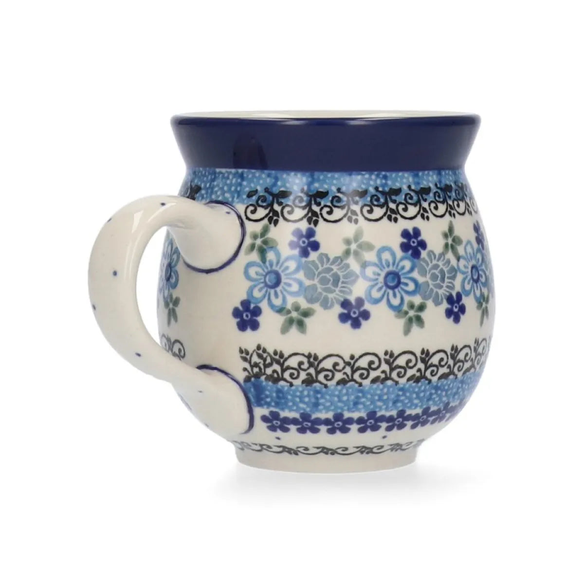 Bunzlau Castle Boeren Mok 370 ml - Flower Crown