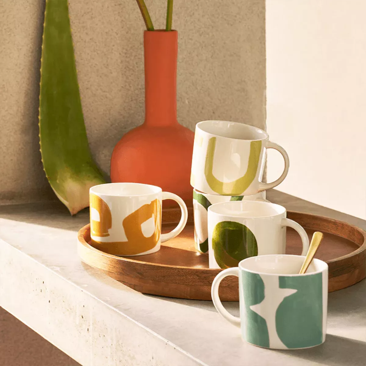 Urban Nature Culture Tazza Mok 500 ml - Adobe