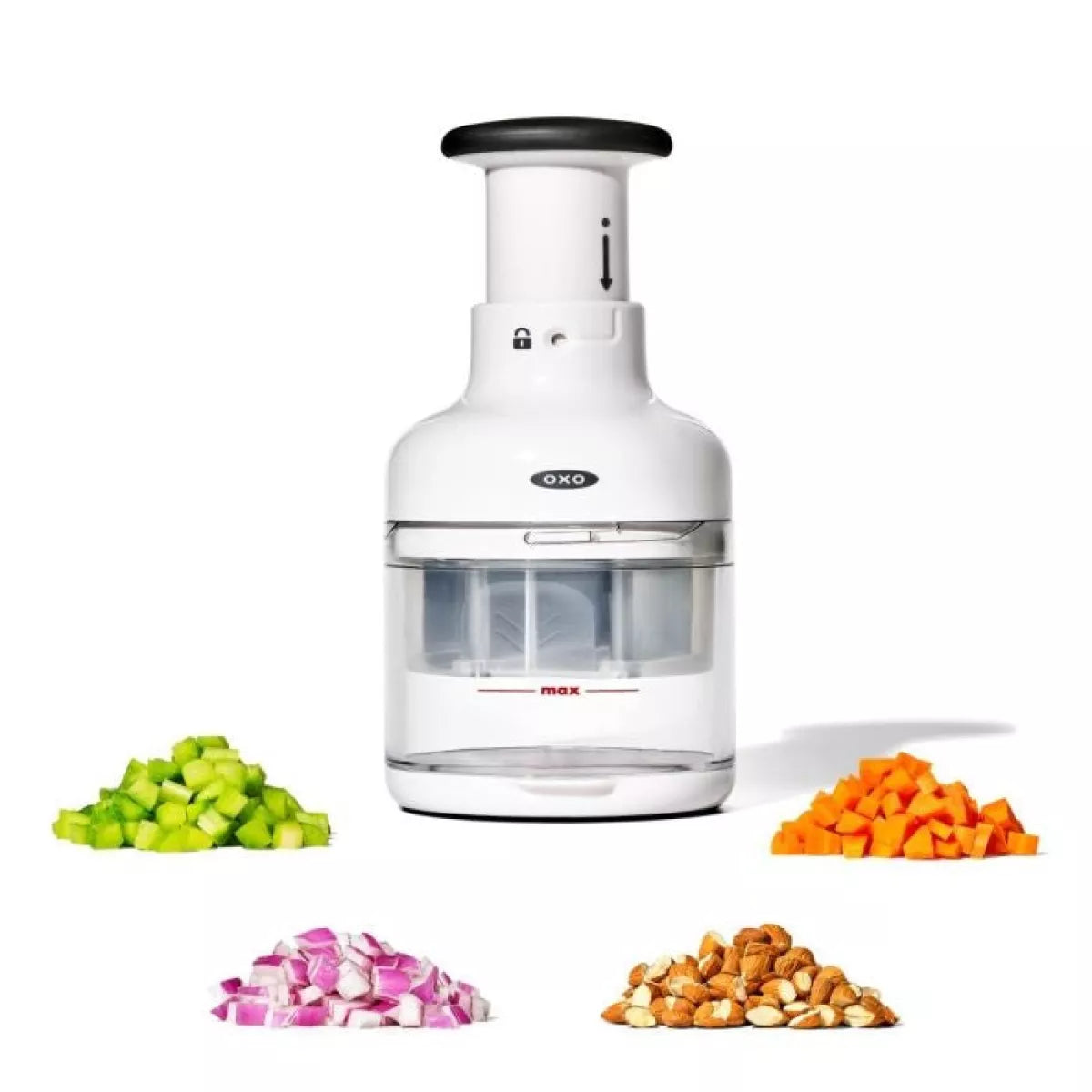OXO Good Grips Groentehakker Roterend