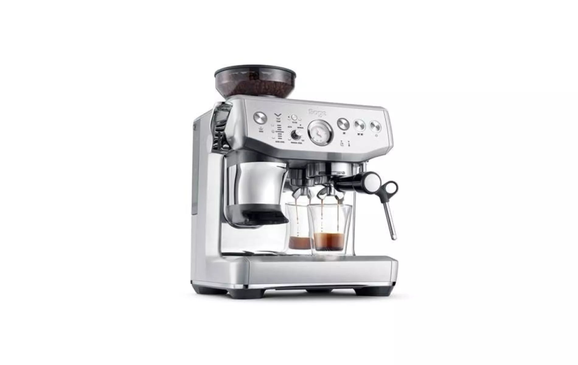 Sage The Barista Express Impress Stainless Steel - Espressomachine