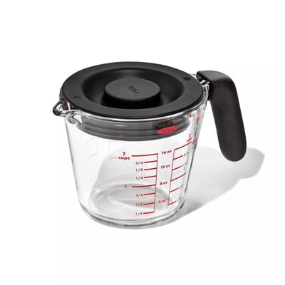 OXO Good Grips Maatkan Glas met Deksel 500 ml