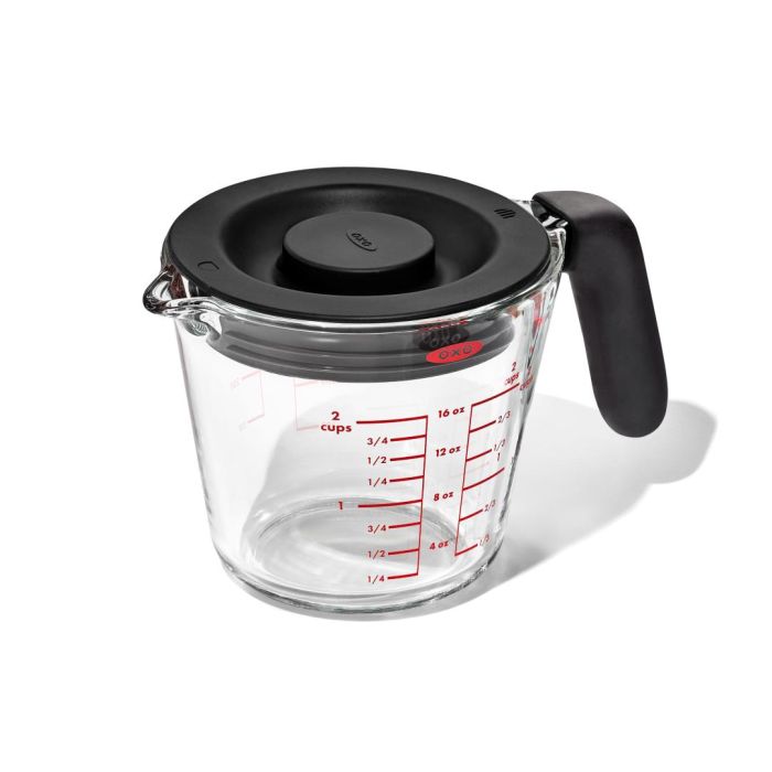 Maatkan Glas met Deksel 500 ml