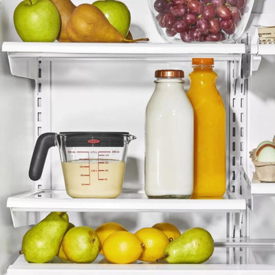 OXO Good Grips Maatkan Glas met Deksel 500 ml