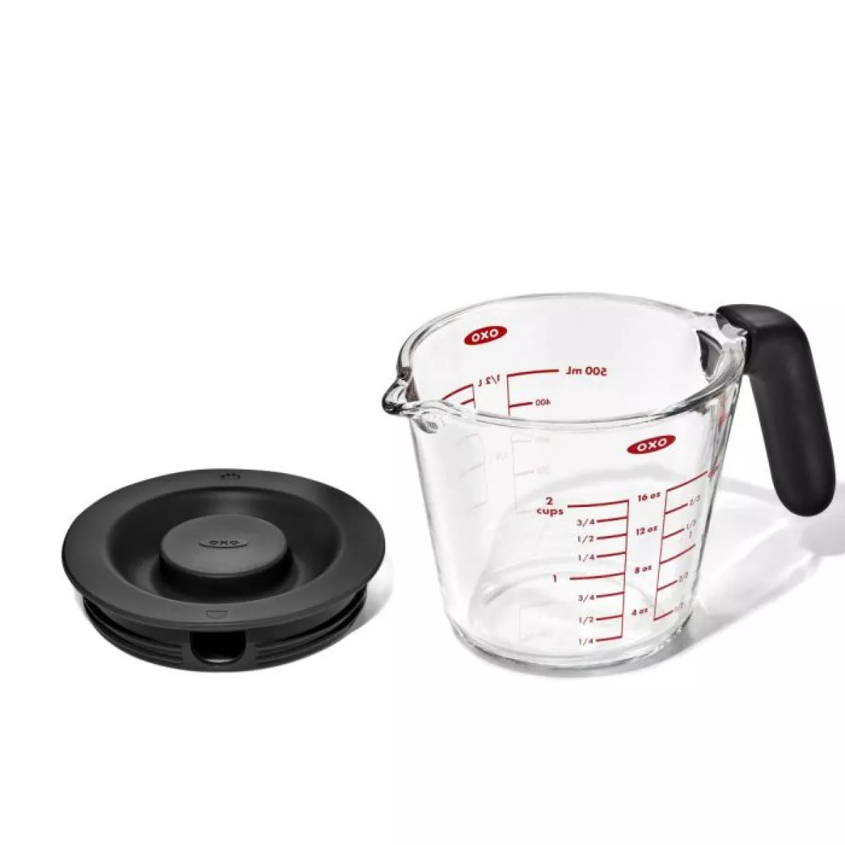 OXO Good Grips Maatkan Glas met Deksel 500 ml