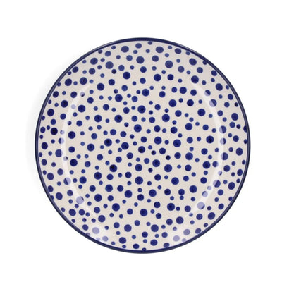 Bunzlau Castle Dinerbord 25.5 cm - Crazy Dots