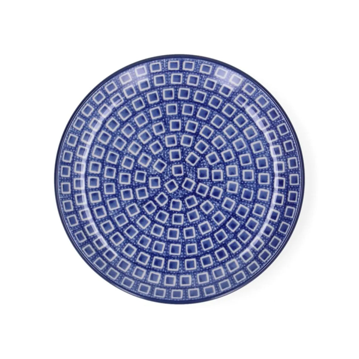 Bunzlau Castle Gebaksbord 16 cm - Blue Diamond