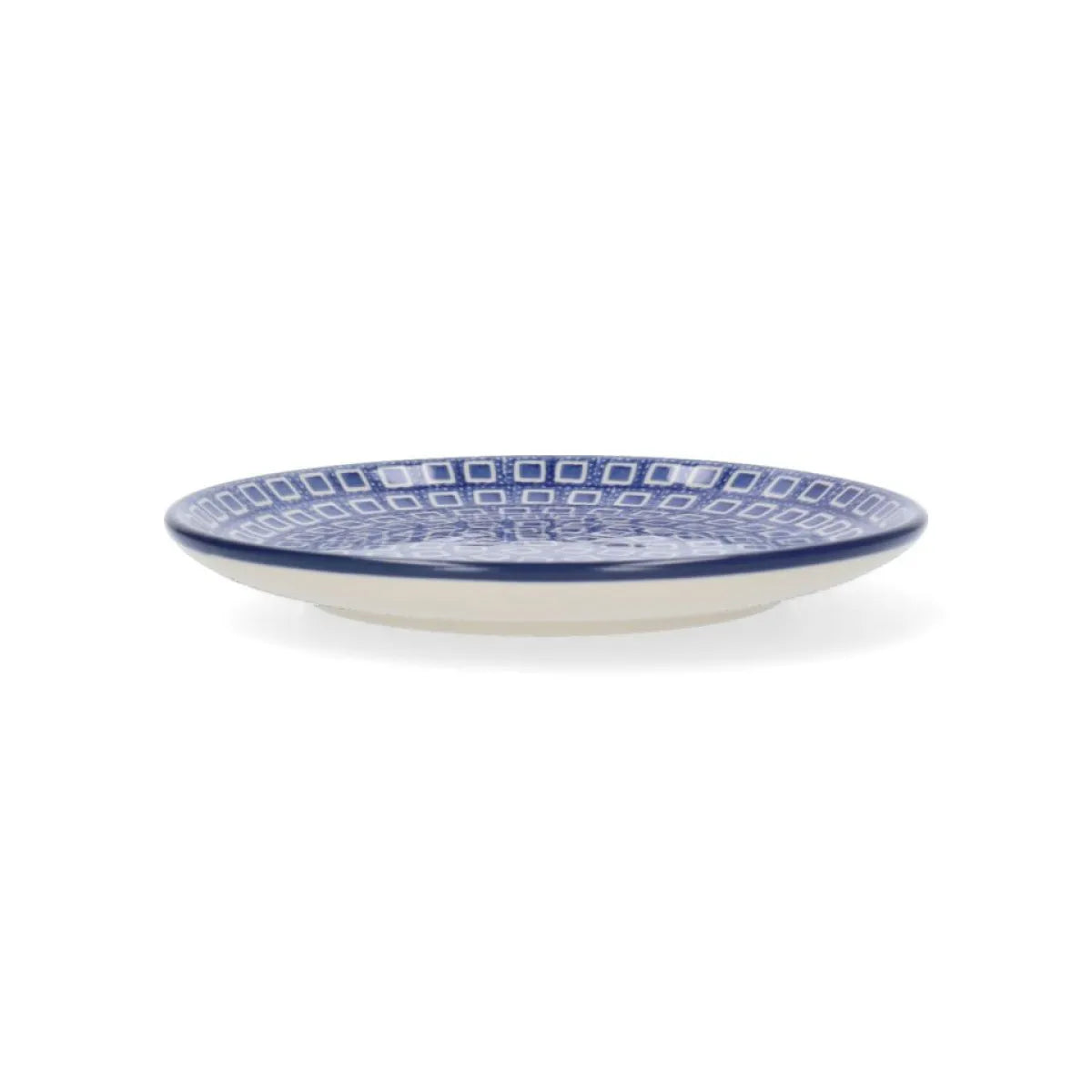 Bunzlau Castle Gebaksbord 16 cm - Blue Diamond