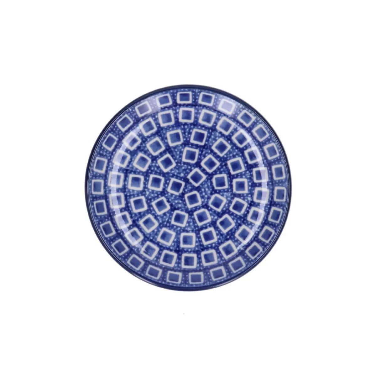 Bunzlau Castle Theetip Rond - Blue Diamond