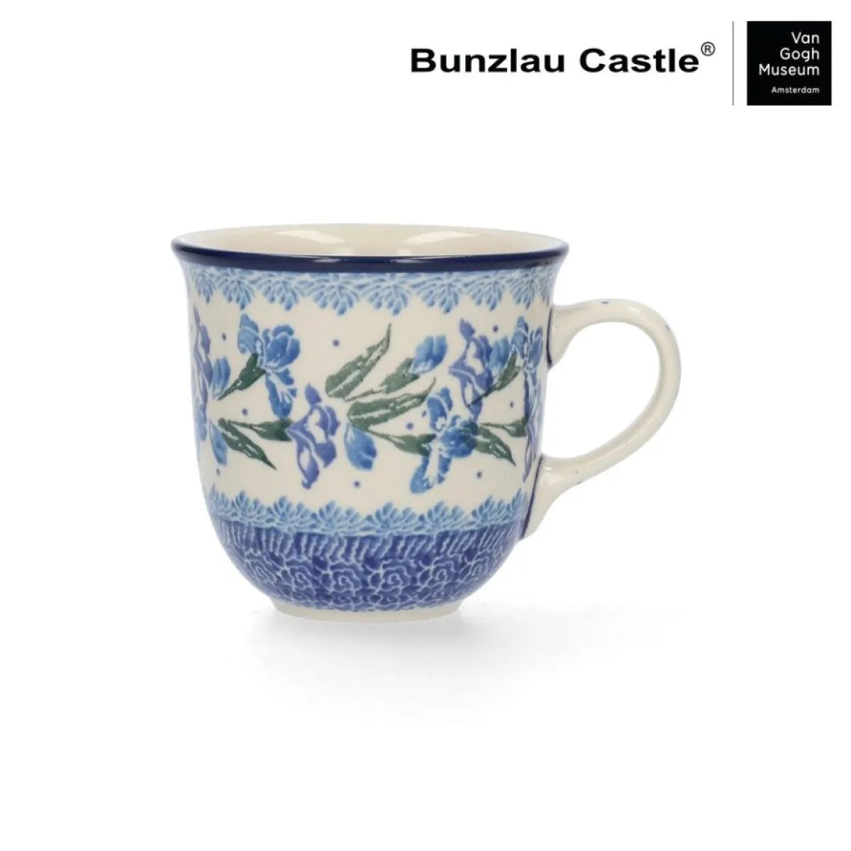 Bunzlau Castle Tulp Mok 200 ml - VGM Irises