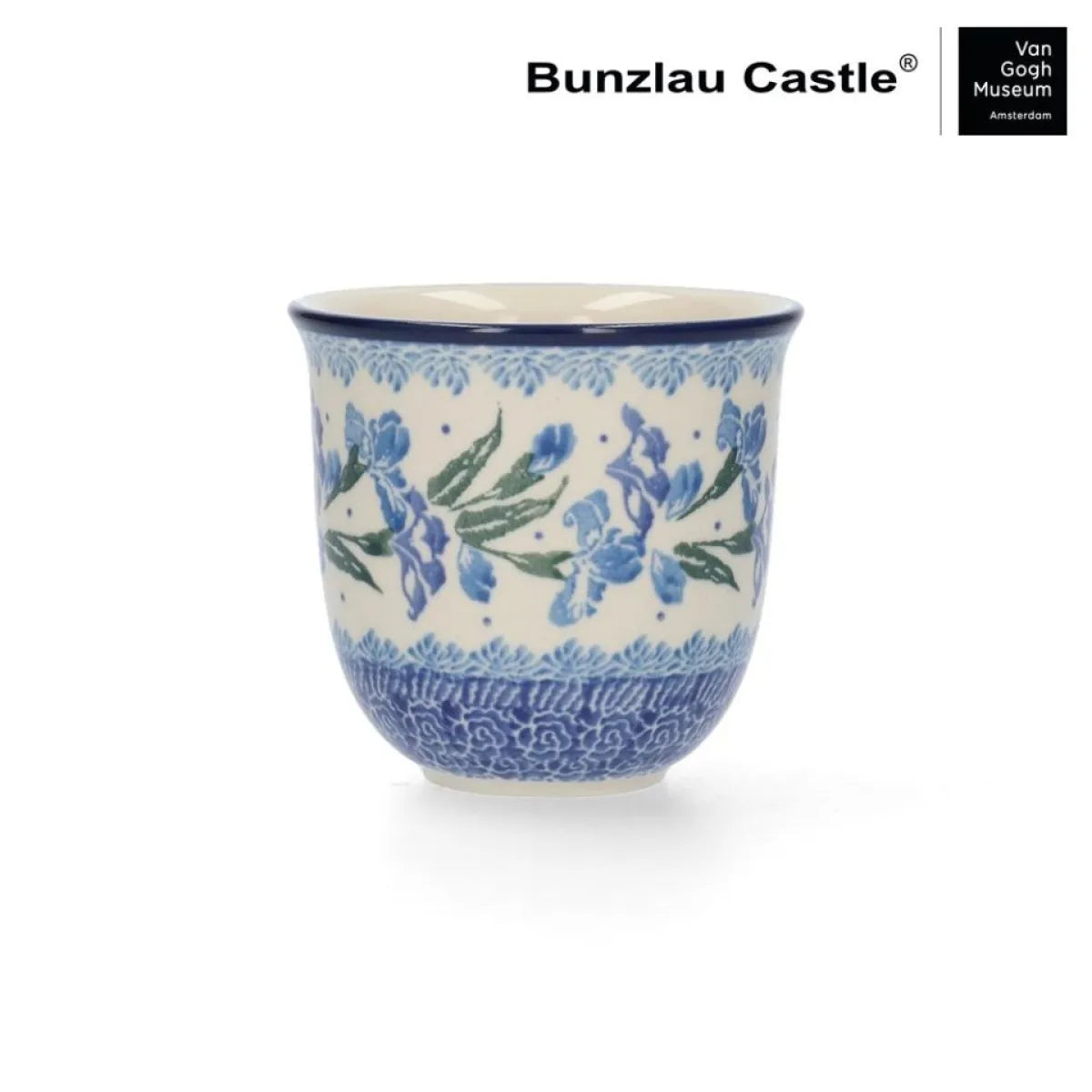 Bunzlau Castle Tulp Mok 200 ml - VGM Irises