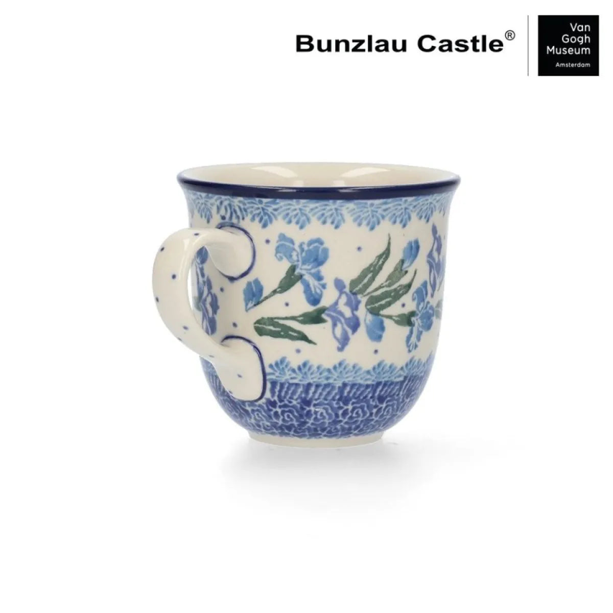 Bunzlau Castle Tulp Mok 200 ml - VGM Irises