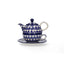 Bunzlau Castle Tea for One 600 ml - Blue Valentine