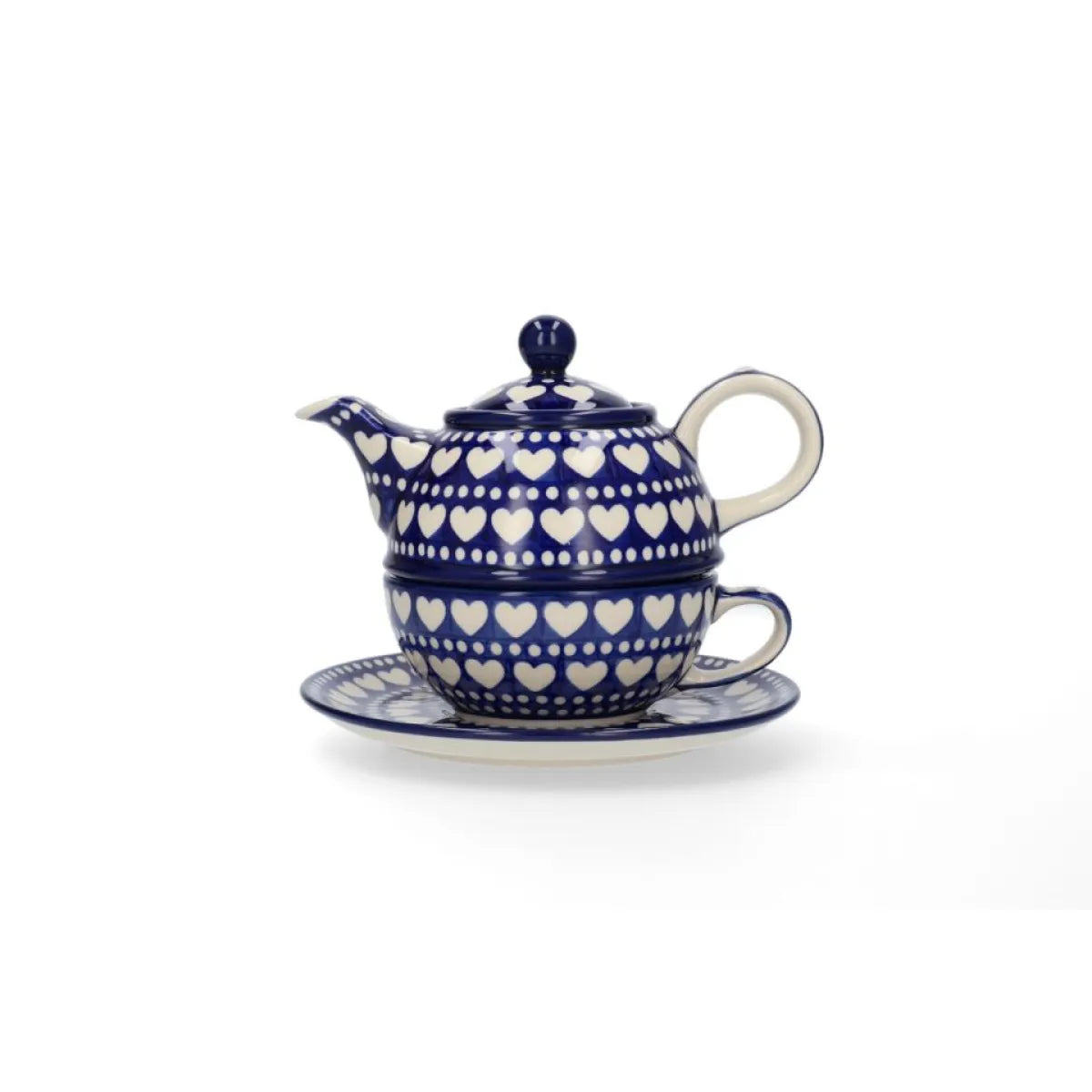 Bunzlau Castle Tea for One 600 ml - Blue Valentine