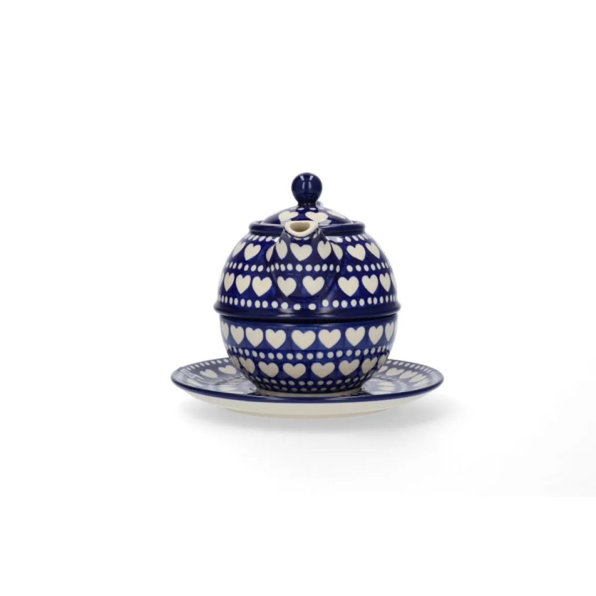 Bunzlau Castle Tea for One 600 ml - Blue Valentine