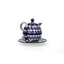 Bunzlau Castle Tea for One 600 ml - Blue Valentine