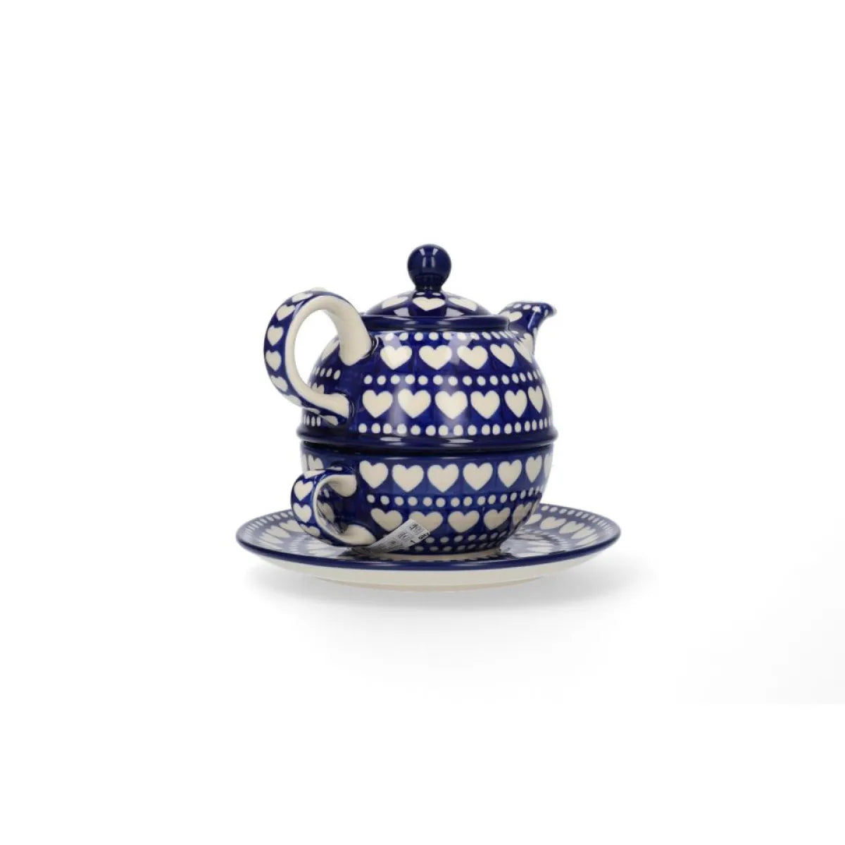 Bunzlau Castle Tea for One 600 ml - Blue Valentine