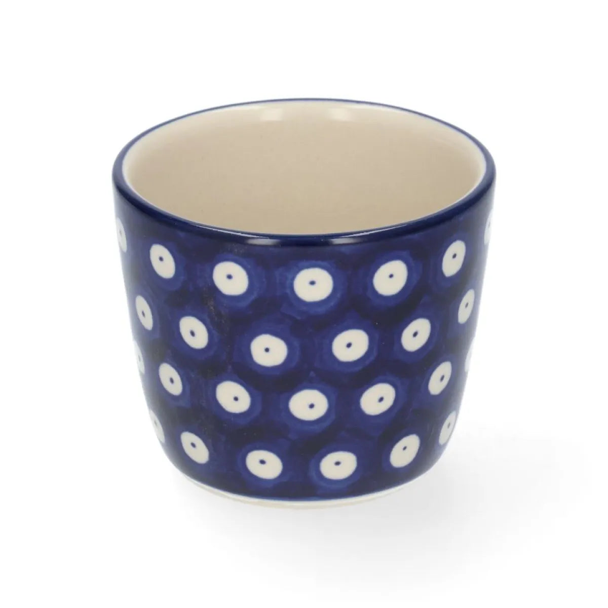 Bunzlau Castle Mok Tumbler 220 ml - Blue Eyes