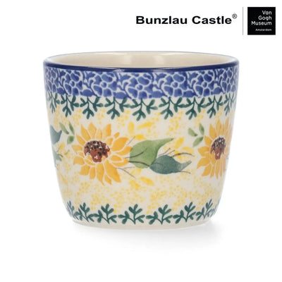 Bunzlau Castle Mok Tumbler 220 ml - VGM Sunflowers