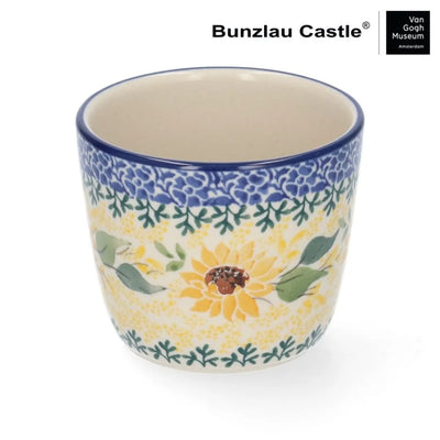 Bunzlau Castle Mok Tumbler 220 ml - VGM Sunflowers