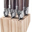 Laguiole Style de Vie Steakmessen Premium Line Dark Wood 1.8 mm 6-delig