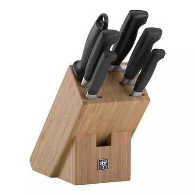 Zwilling Four Star Messenblok Bamboe 7-delig