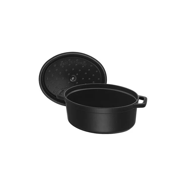 Ovale Braadpan Zwart 31 cm