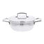 Demeyere Silver 7 Conische Braadpan met Deksel 24 cm