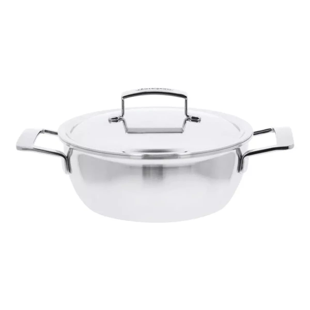 Demeyere Silver 7 Conische Braadpan met Deksel 24 cm