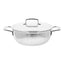 Demeyere Silver 7 Conische Braadpan met Deksel 28 cm