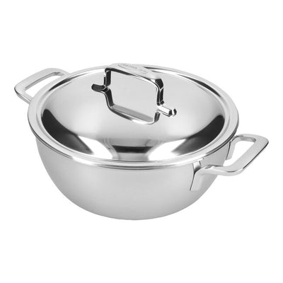 Intense 5 Conische Braadpan met Deksel 24 cm