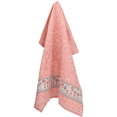 Bunzlau Castle Theedoek Daydream Roze