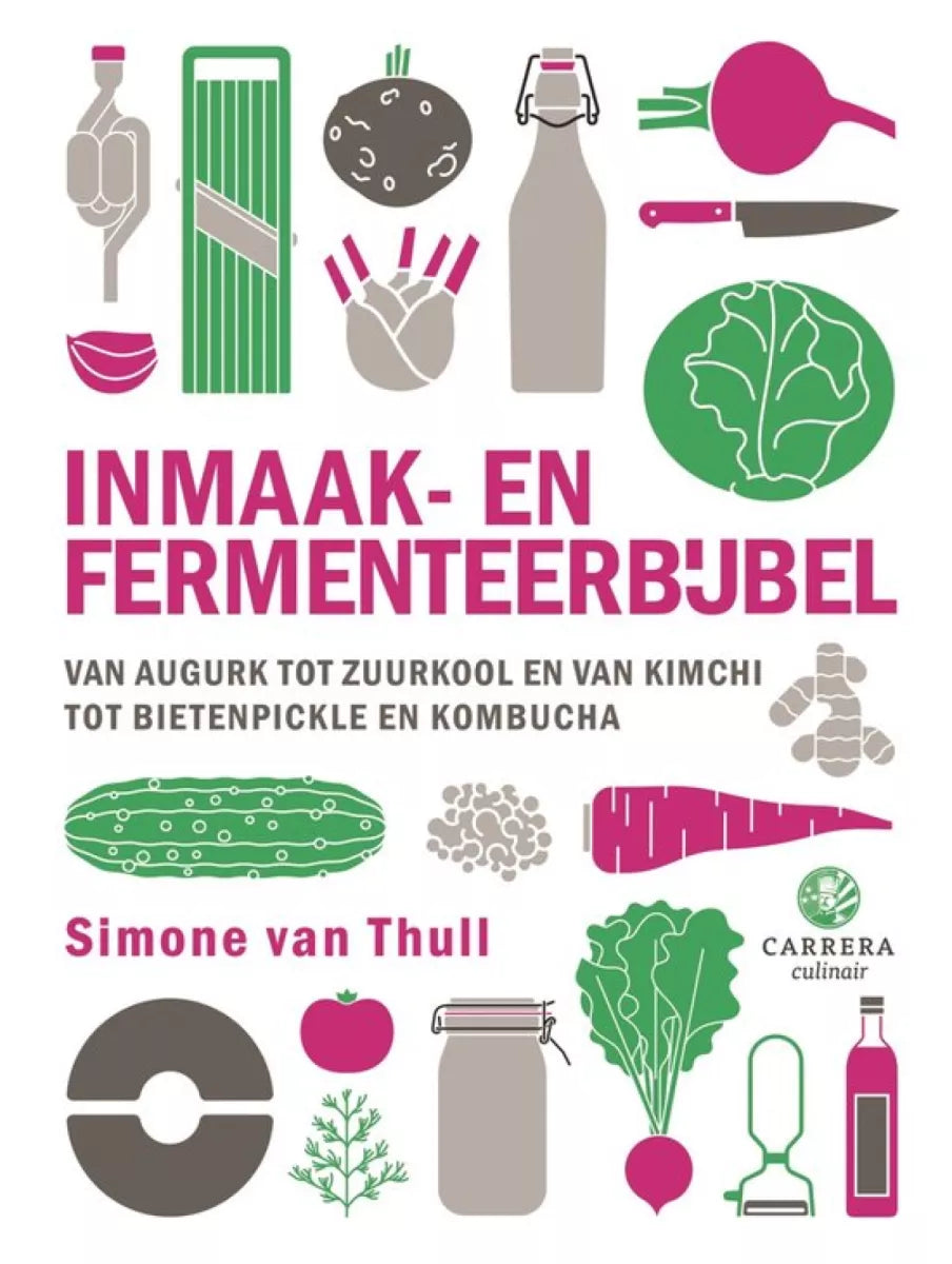 Kookboek Inmaak- en Fermenteerbijbel