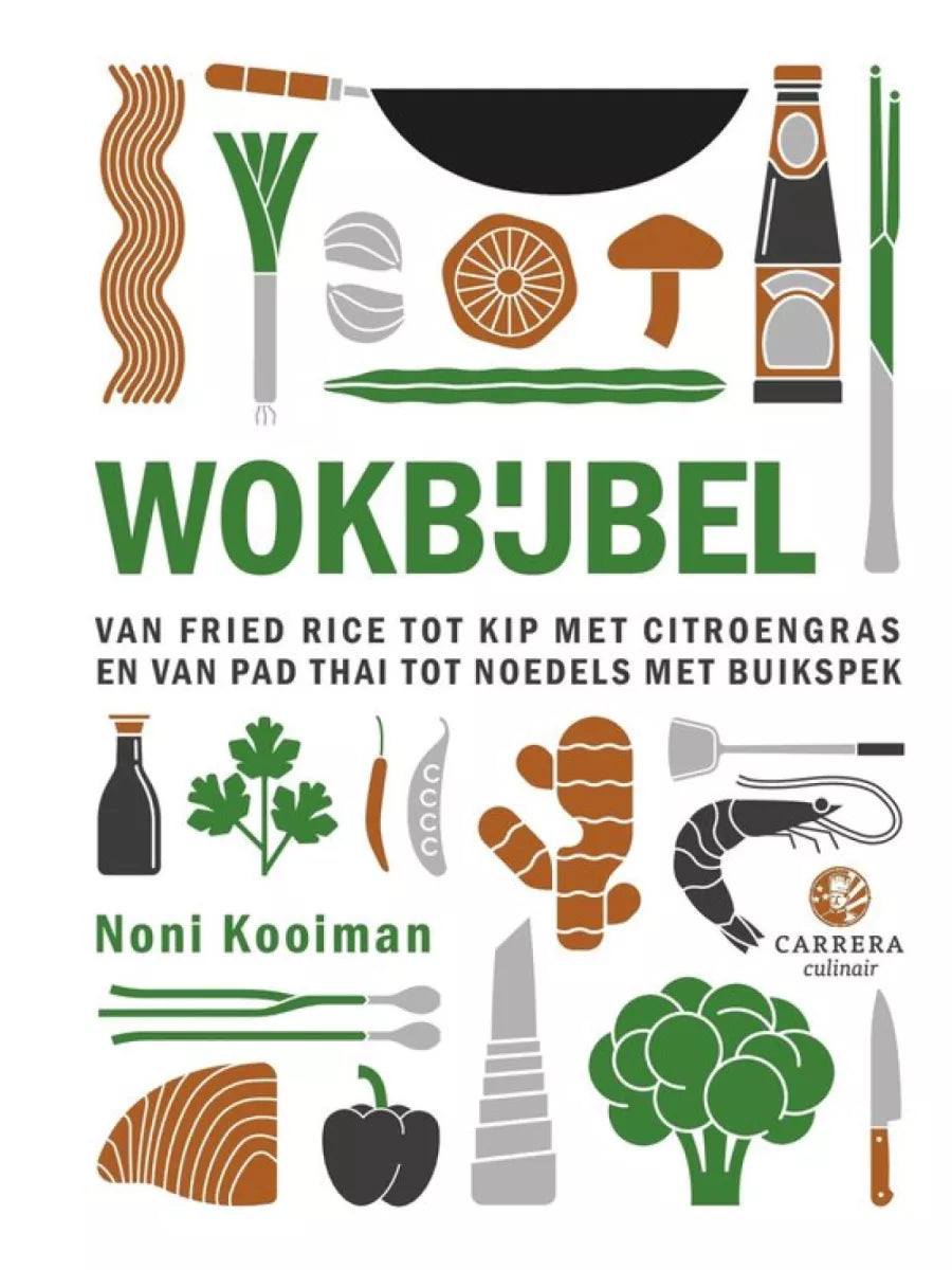 Kookboek Wokbijbel