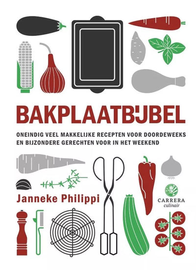 Kookboek Bakplaatbijbel