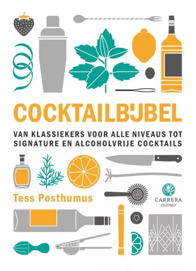 Kookboek Cocktailbijbel