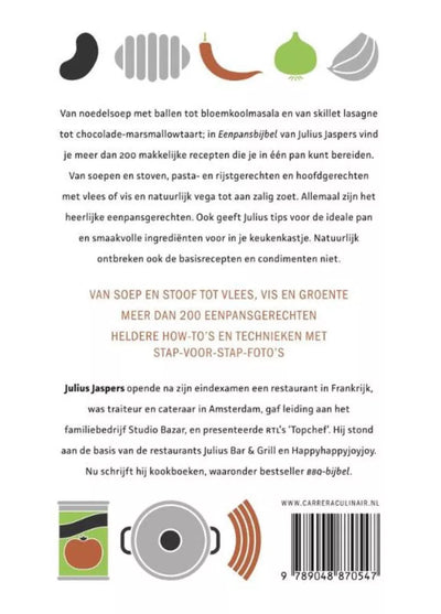 Kookboek Eenpansbijbel